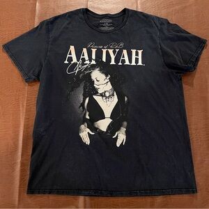 Aaliyah Band Shirt - Size Large